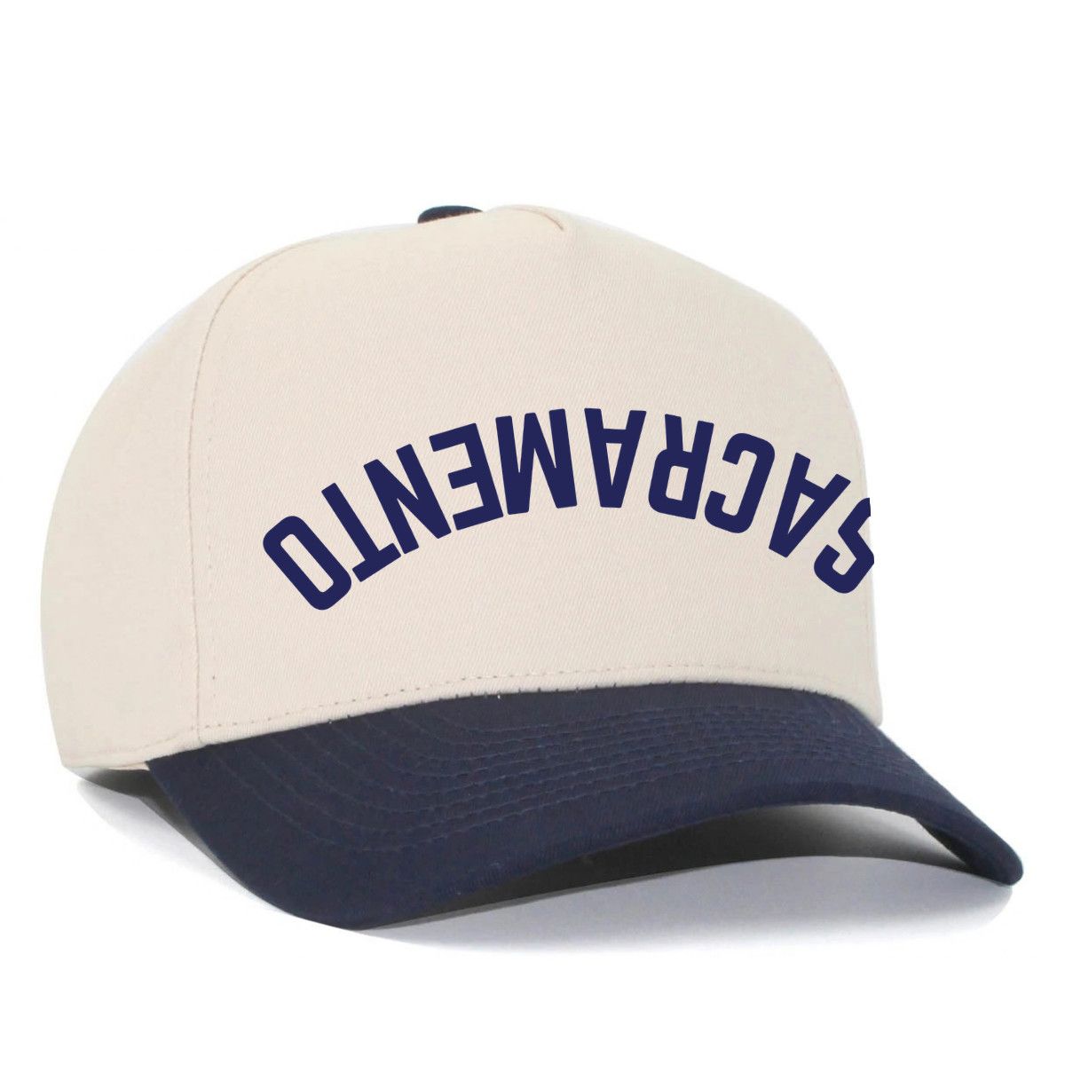 STRAPPING UPSIDE DOWN SACRAMENTO  - NAVY/CREAM