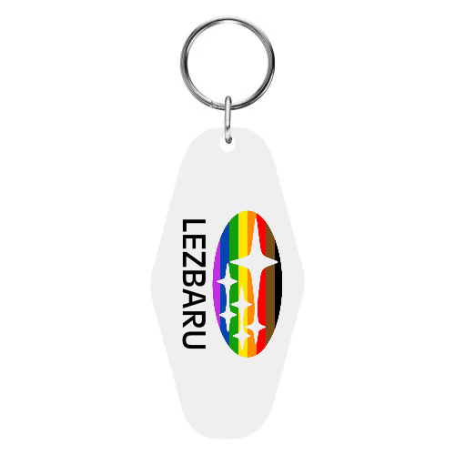 STRAPPING LEZBARU KEYCHAIN