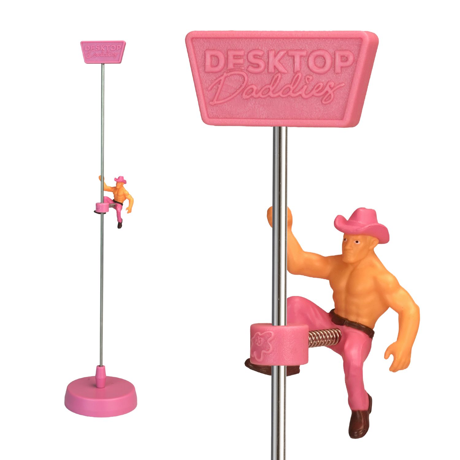 BUBBLEGUM STUFF DESKTOP DADDY - COWBOY