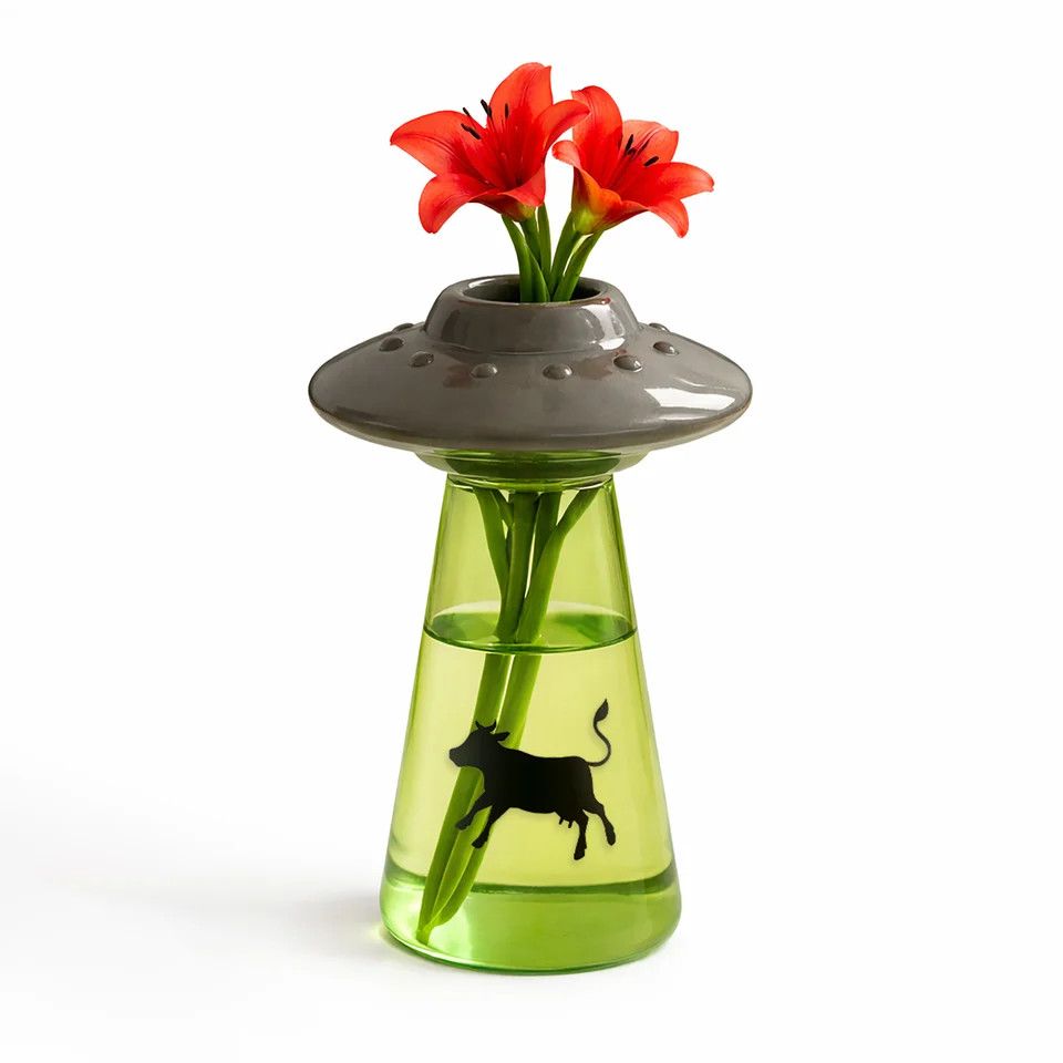 BUBBLEGUM STUFF UFO VASE