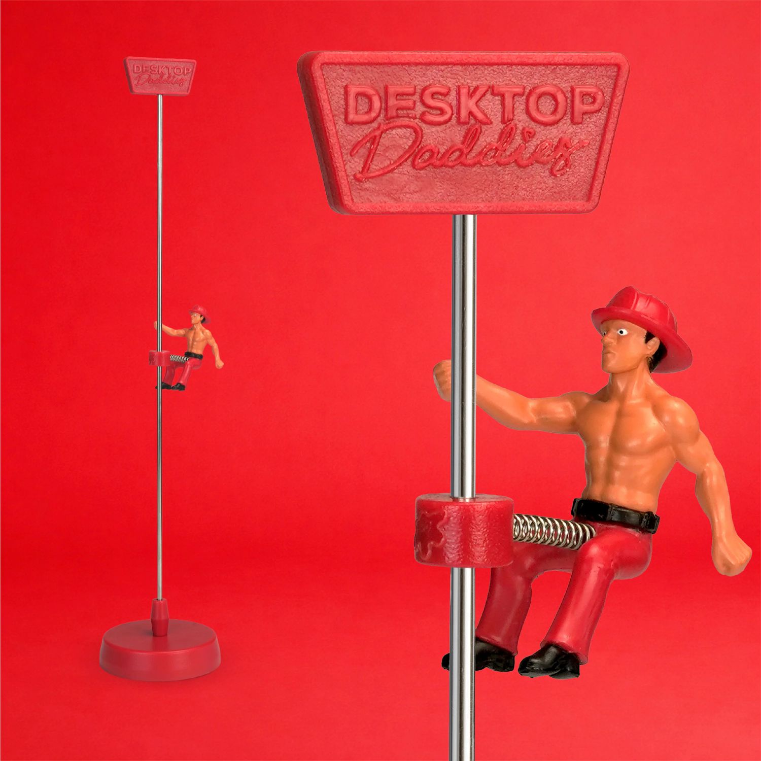 BUBBLEGUM STUFF DESKTOP DADDY - FIREMAN