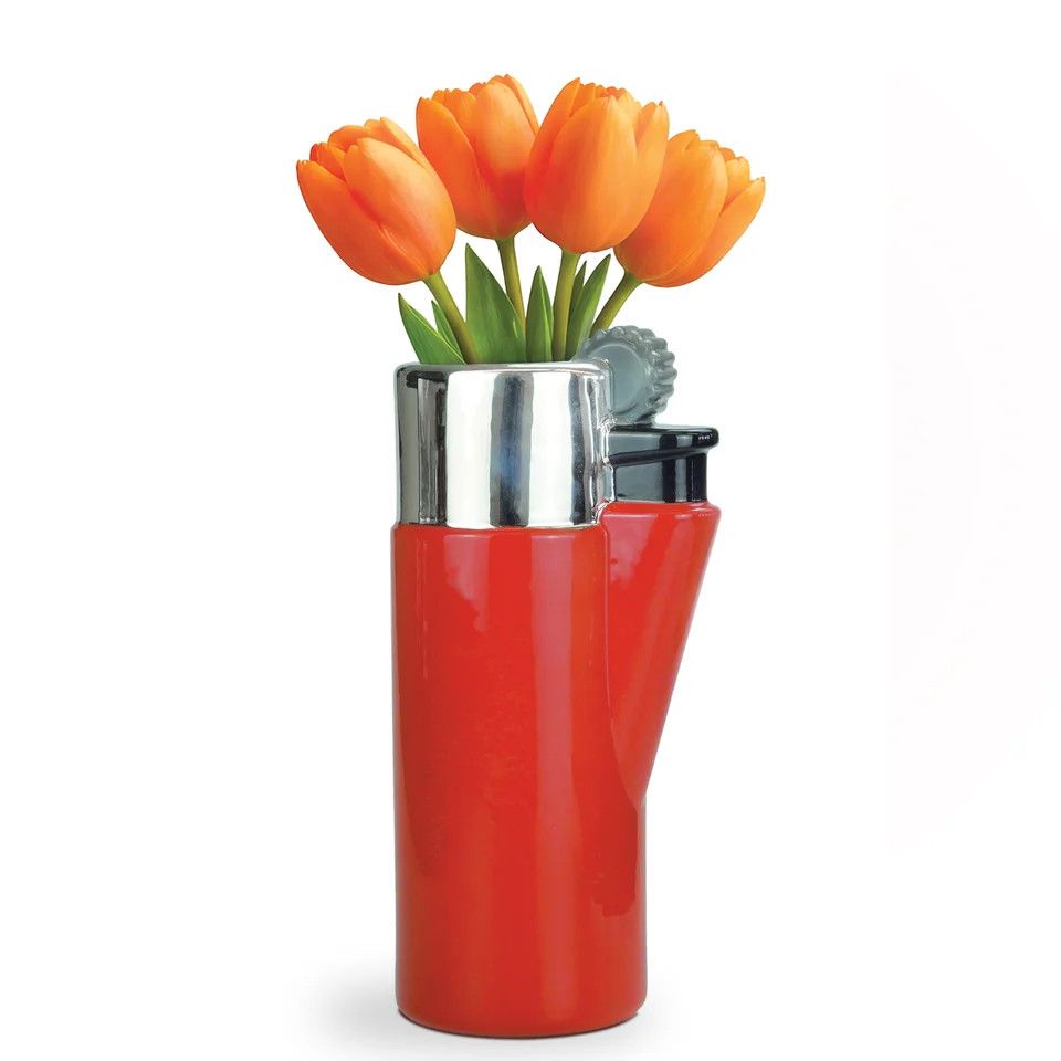 BUBBLEGUM LIGHTER VASE