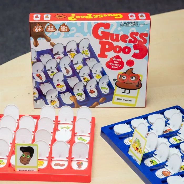 BOXER GIFTS GUESS POO GAME
