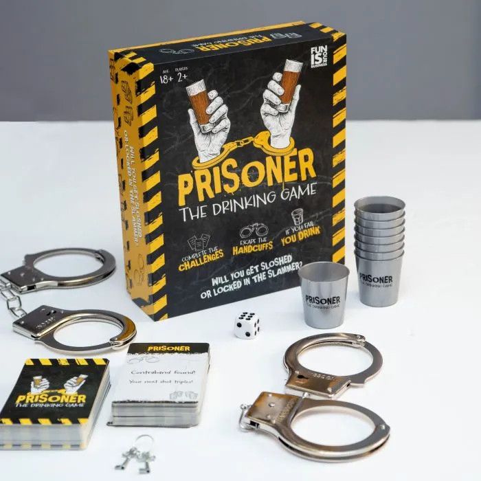 BOXER GIFTS PRISONER ESCAPE DRINKING GAME