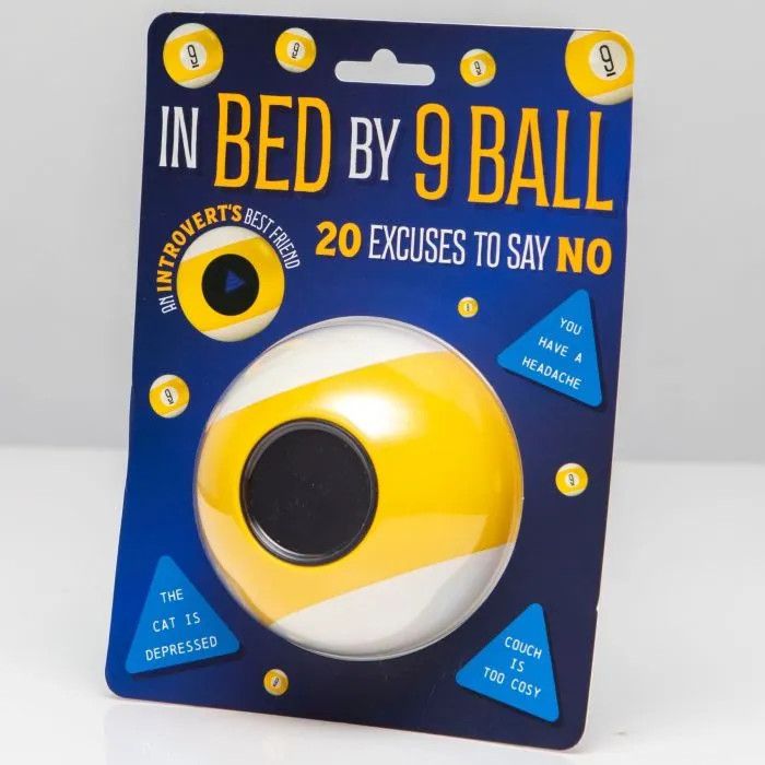 BOXER GIFTS IN BED BY NINE BALL