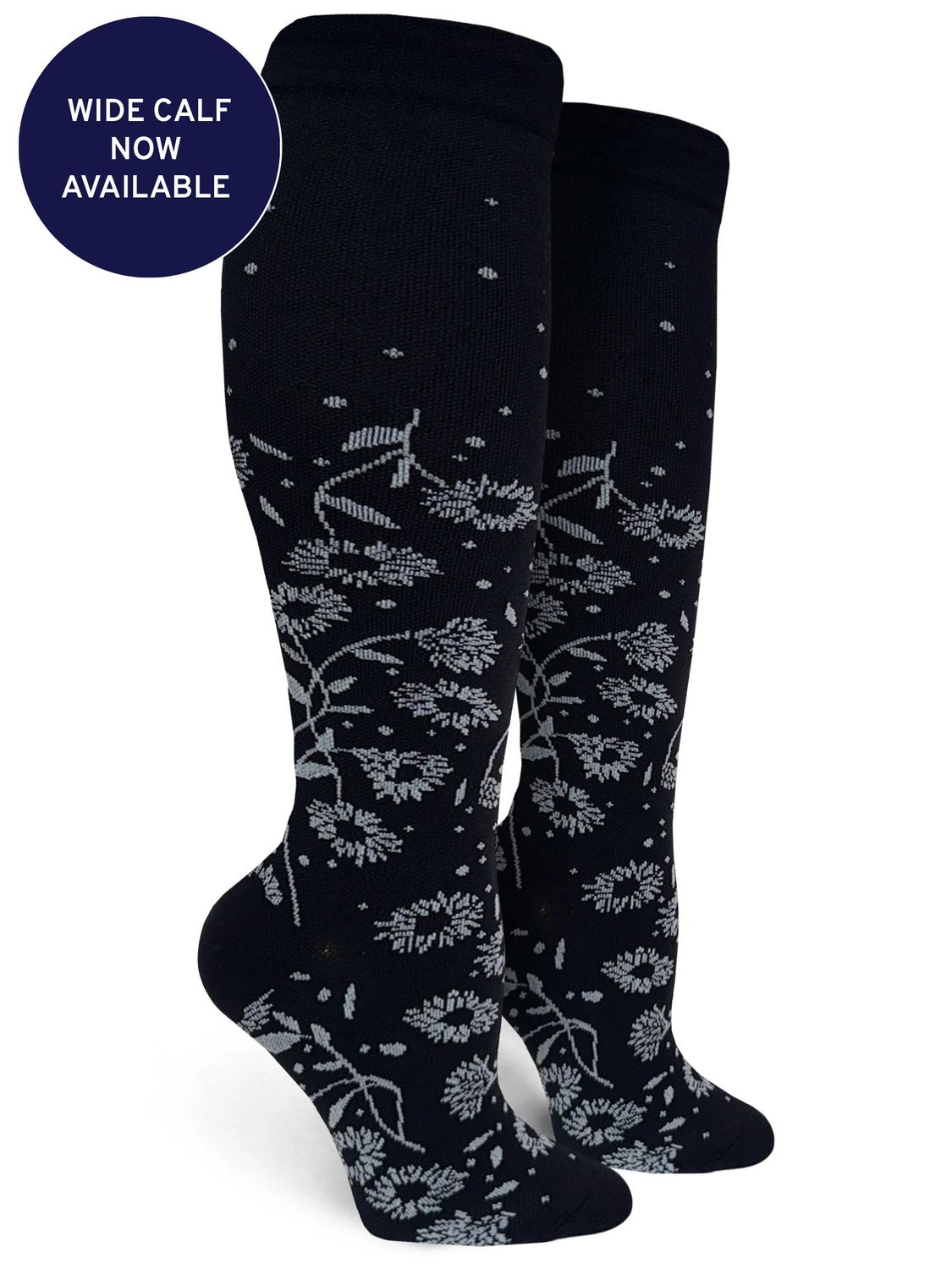GROOVY THINGS  COMPRESSION SOCKS - FLORAL