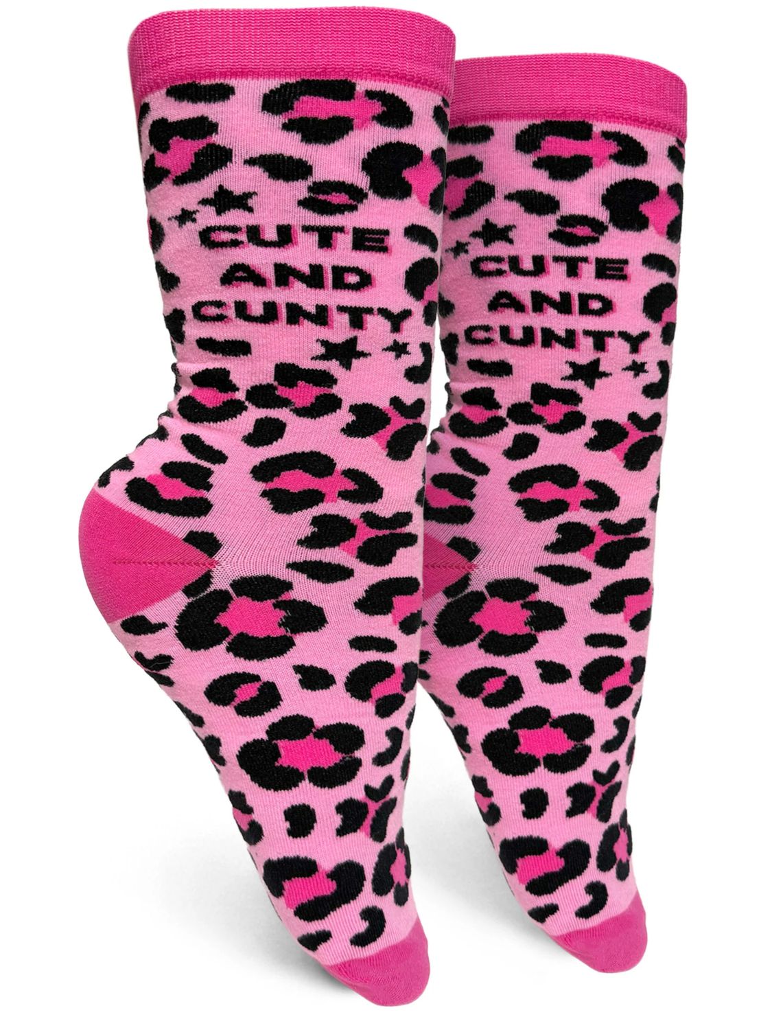 GROOVY THINGS WOMENS SOCK- CUTE &amp; CUNTY