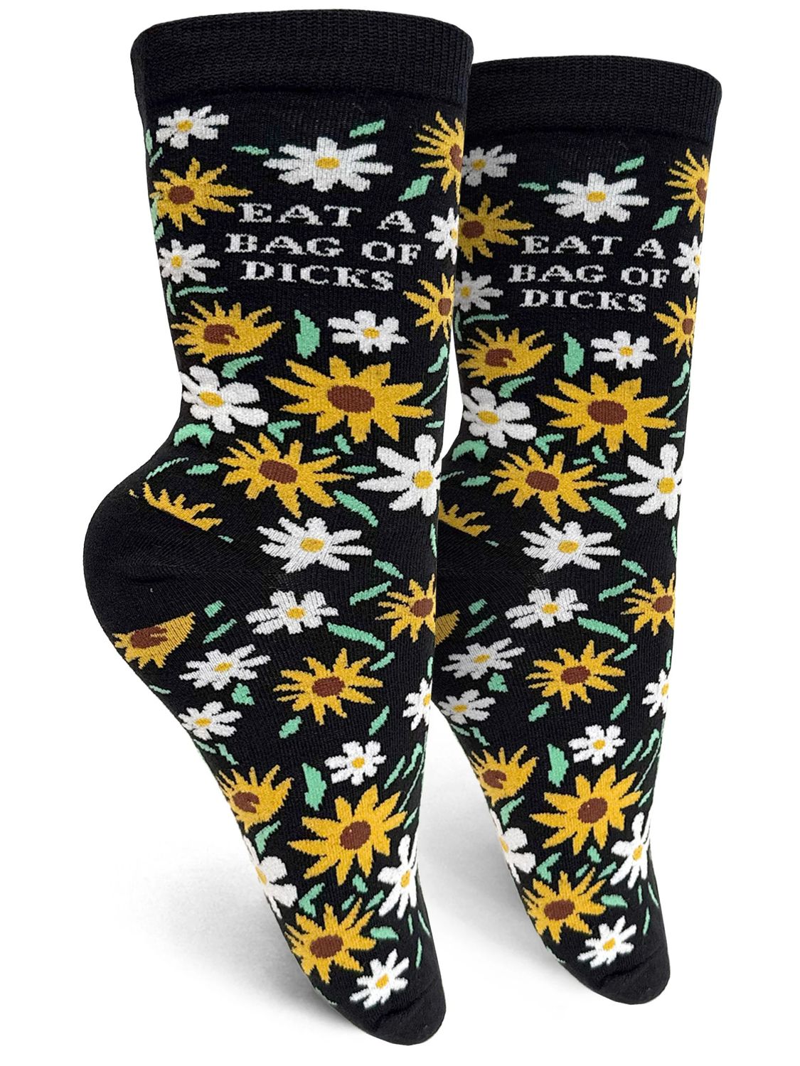 GROOVY THINGS WOMENS SOCK- EAT A DICK