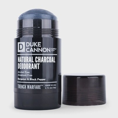 Natural Charcoal Deodorant