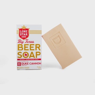 Duke Cannon Beer Soap Bar Soap