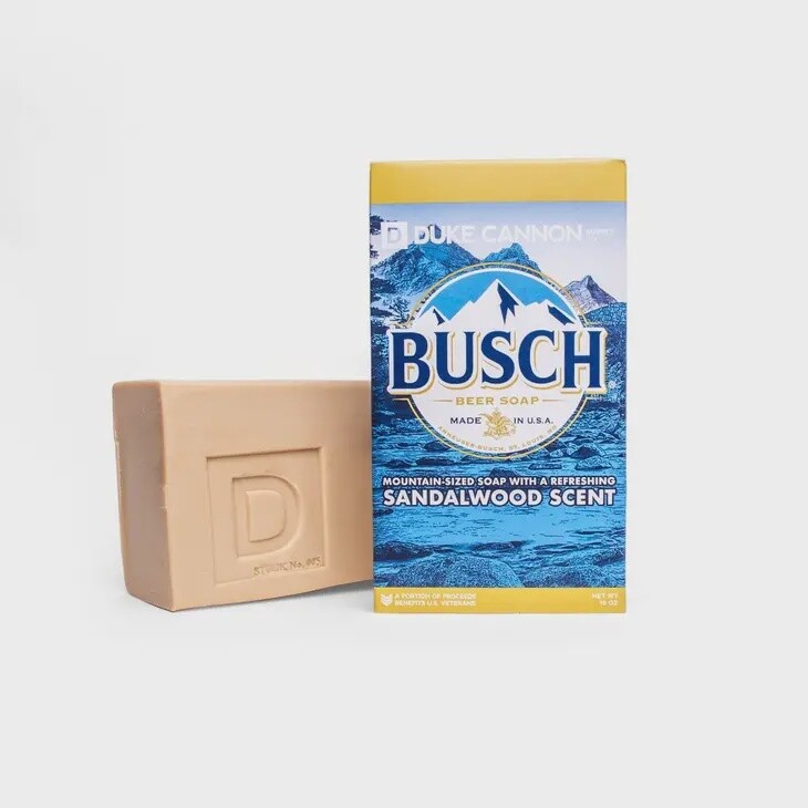 Duke Cannon Busch Beer Bar Soap