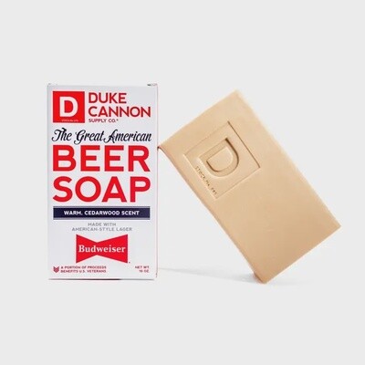 Duke Cannon Budweiser Beer Bar Soap