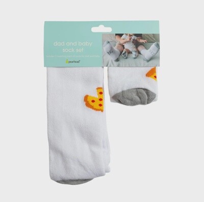 Dad and Baby Sock Set