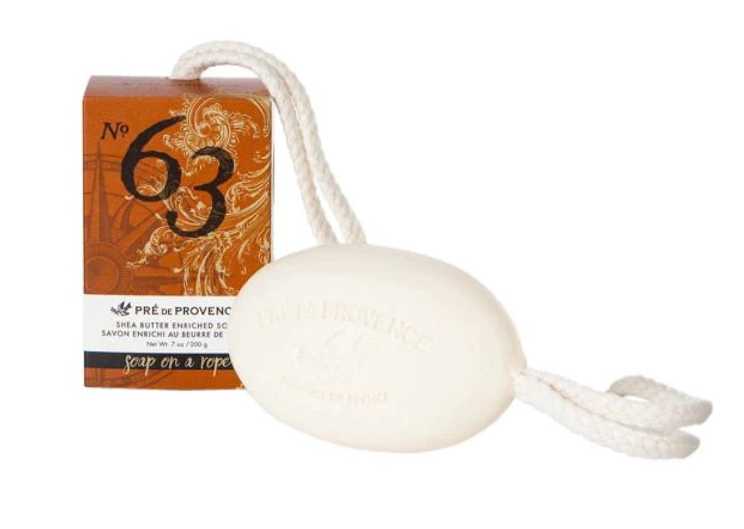 NO. 63 Soap on a Rope