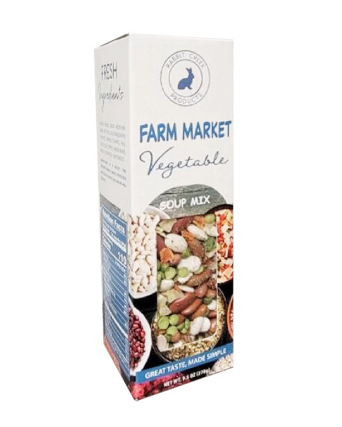 Farm Market Vegetable Soup Mix: RCP