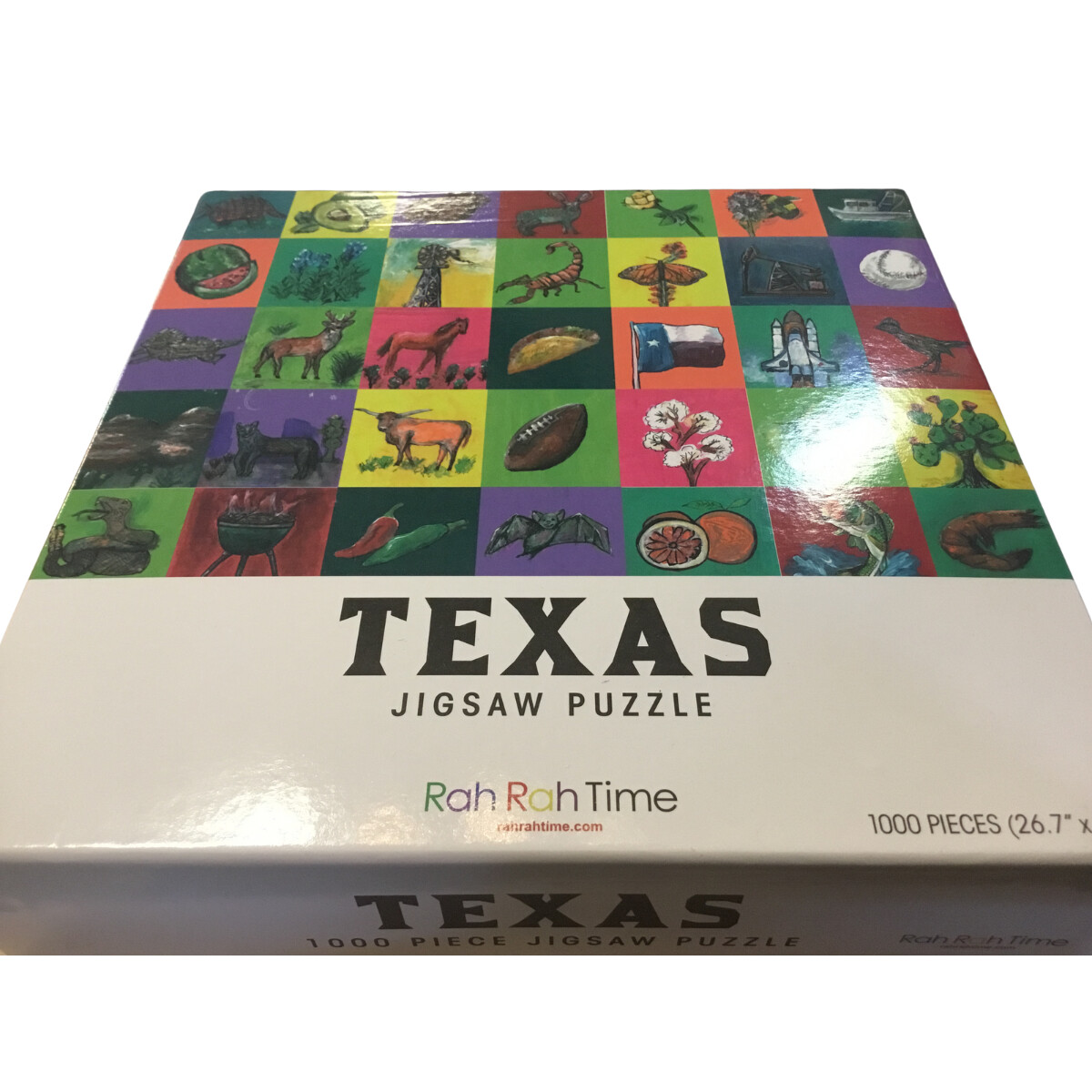 Texas Jigsaw Puzzle 1000 Pieces