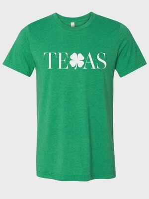 Texas Clover Green T-Shirt