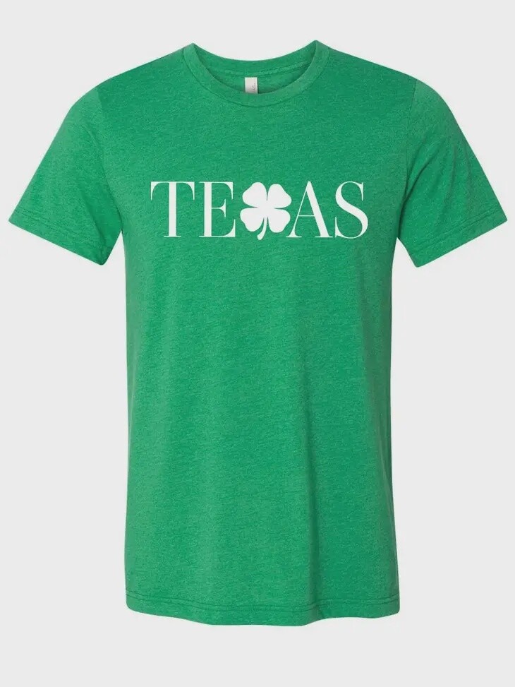 Texas Clover Green T-Shirt