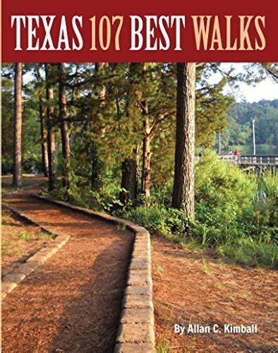 Texas 107 Best Walks Booklet