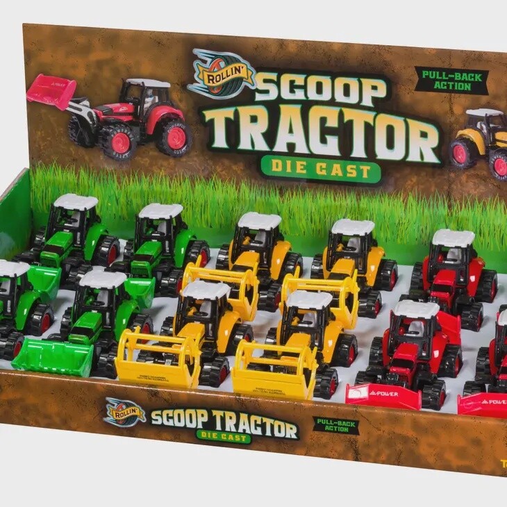 Toysmith Scoop Tractor