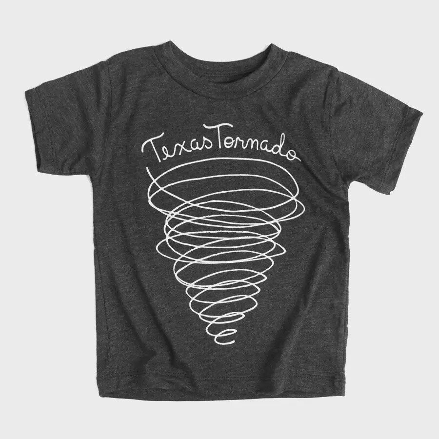 Texas Tornado Kids Shirts