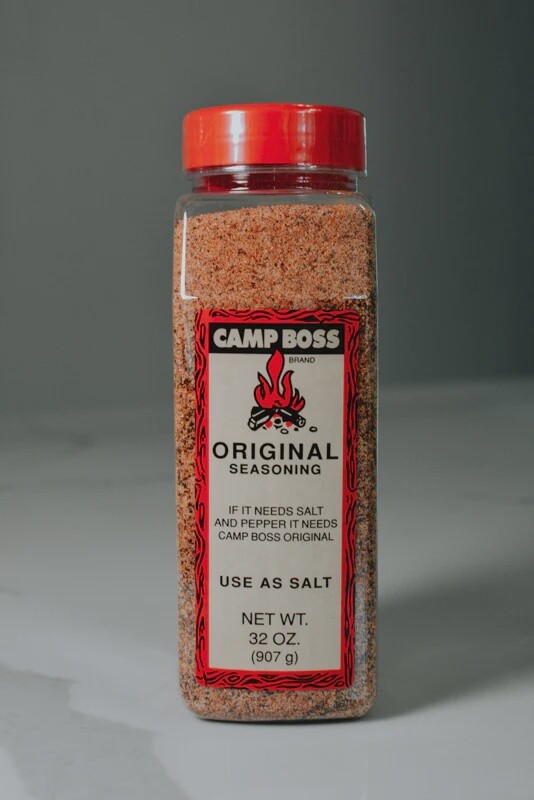 Camp Boss Original Seasoning