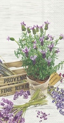 The Flavor of Provence Napkins 16CT