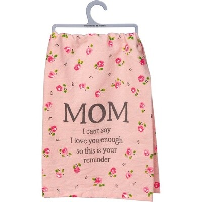 Mom Kitchen Towel