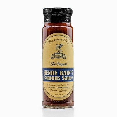 Henry Bain's Famous Sauce