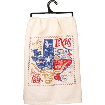 Texas Kitchen Towels
