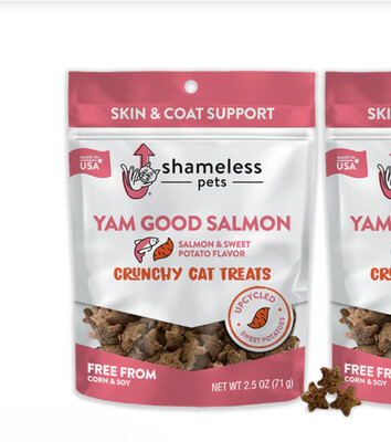 Yam Good Salmon Cat Treats