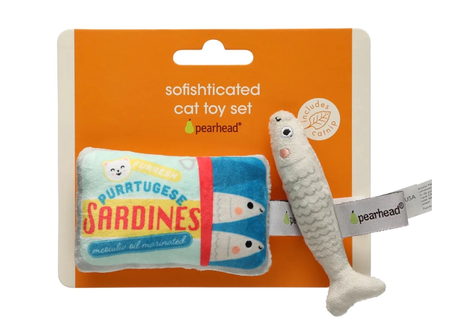 Sofishticated Cat Toy Set