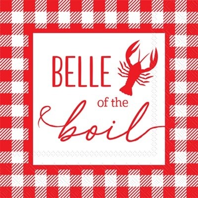 Belle of the Boil Lunch Napkins