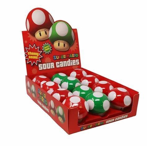Super Mario Sour Candies
