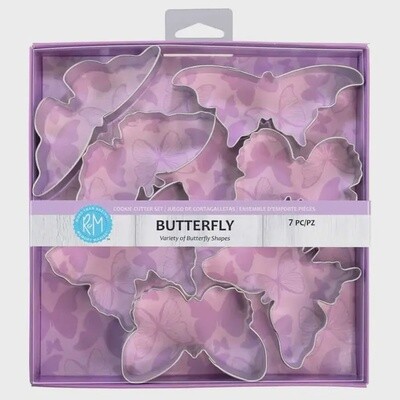 Butterfly 7 Piece Cookie Cutters