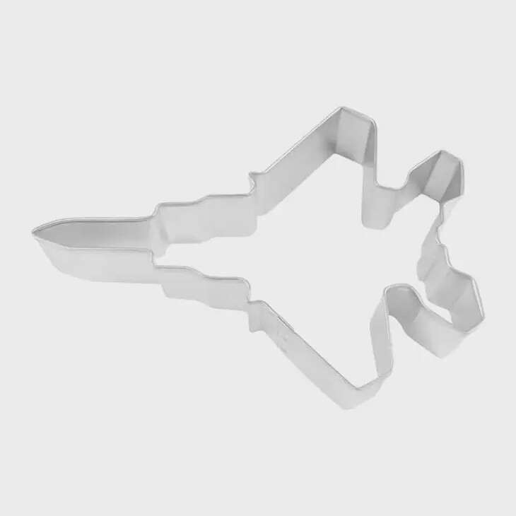 Fighter Jet Cookie Cutter