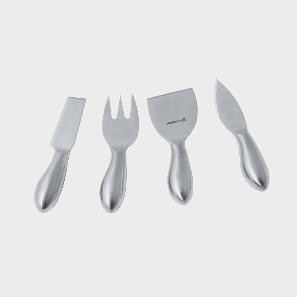 Cheese Knife Set | 4-Piece Stainless Steel Petite