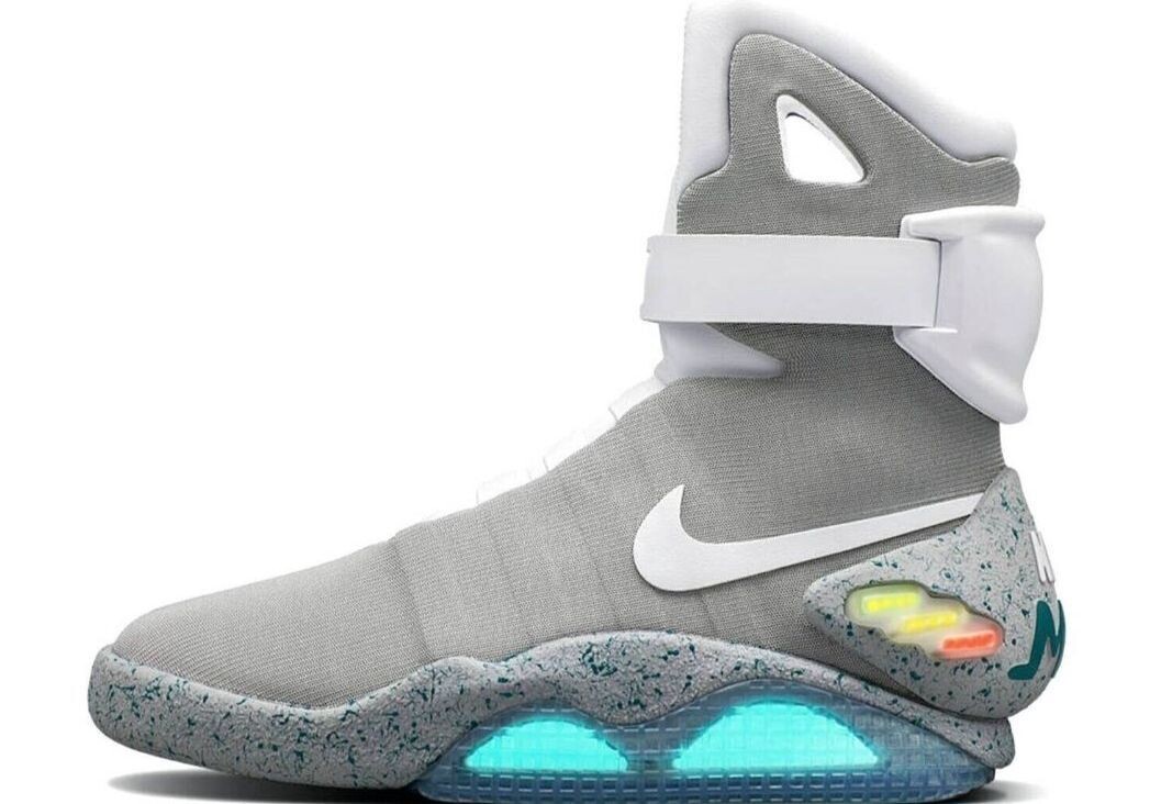 Nike Air Mag Back To The Future Sneakers