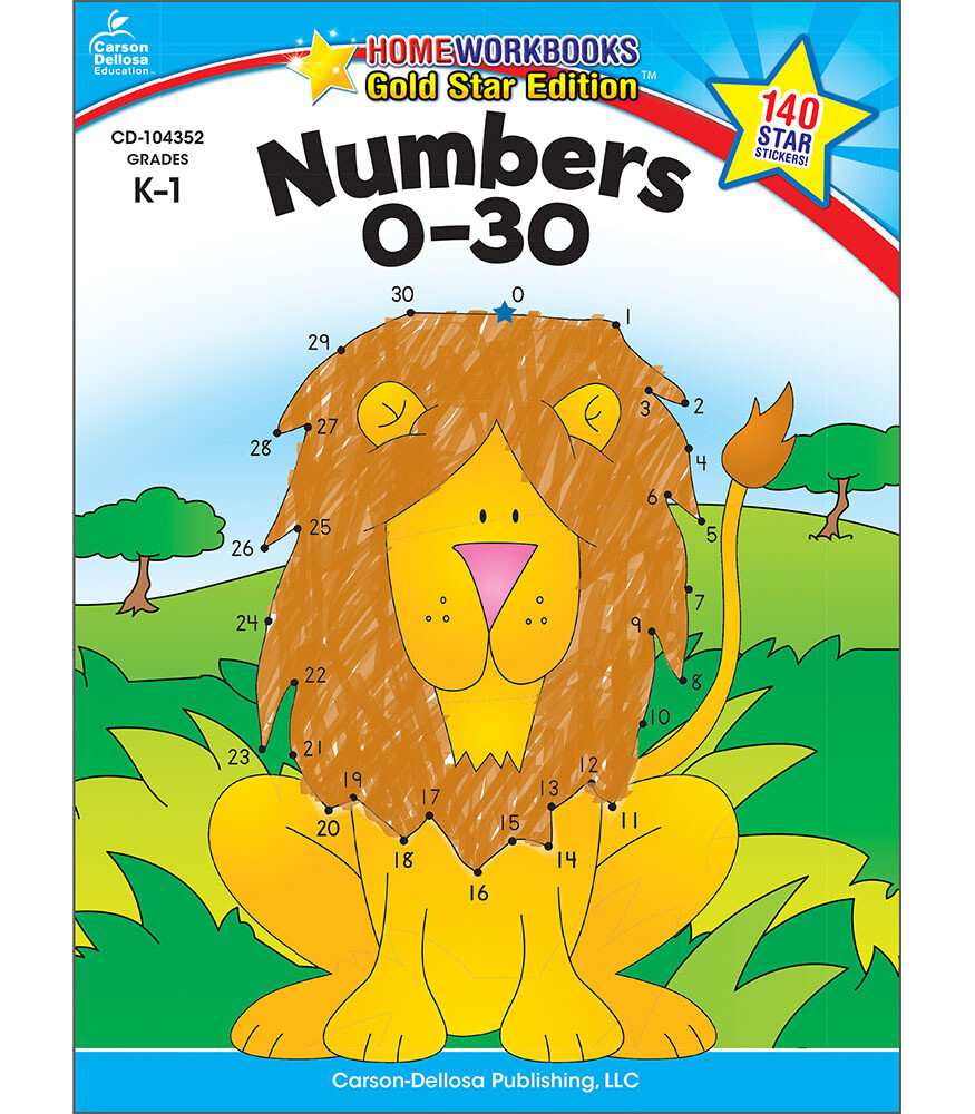Numbers 0-30 (K-1)