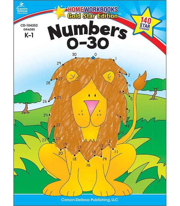 Numbers 0-30 (K-1)