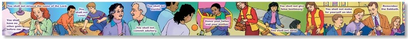 @ THE TEN COMMANDMENTS TRIMMER