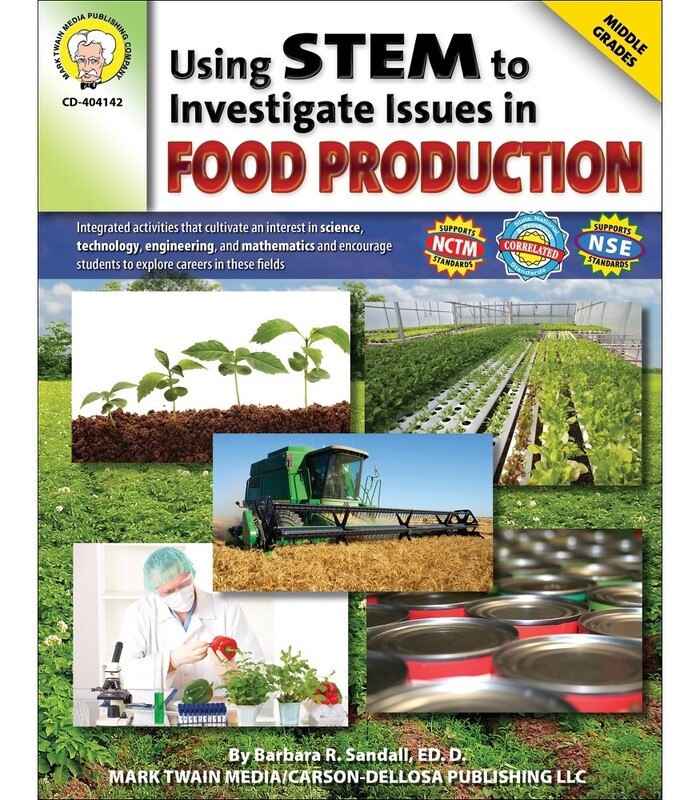 USING STEM ...IN FOOD PRODUCTION BOOK