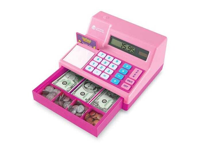 PRETEND &amp; PLAY CASH REGISTER