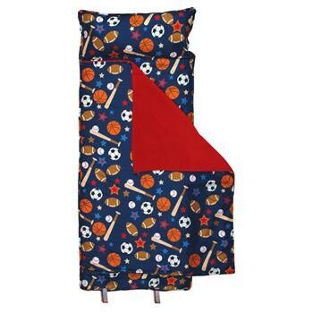 SPORTS ALL-OVER PRINT NAP MAT **