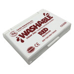 RED WASHABLE STAMP PAD