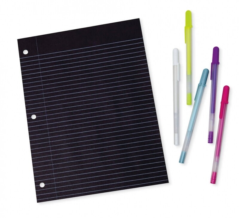 BLACK FILLER PAPER