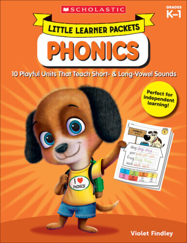 PHONICS K-1 LITTLE LEARNER PACKET