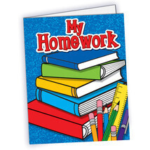 MY HOMEWORK POCKET FOLDER