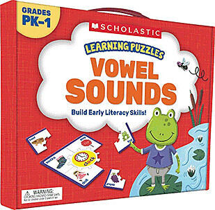 VOWEL SOUNDS LEARNING PUZZLES