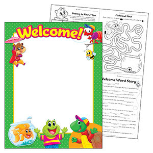 @ Welcome Playtime Pals CHART